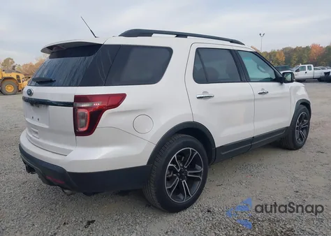 2014 Ford Explorer Sport from USA, damaged, VIN 1FM5K8GT3EGC54939